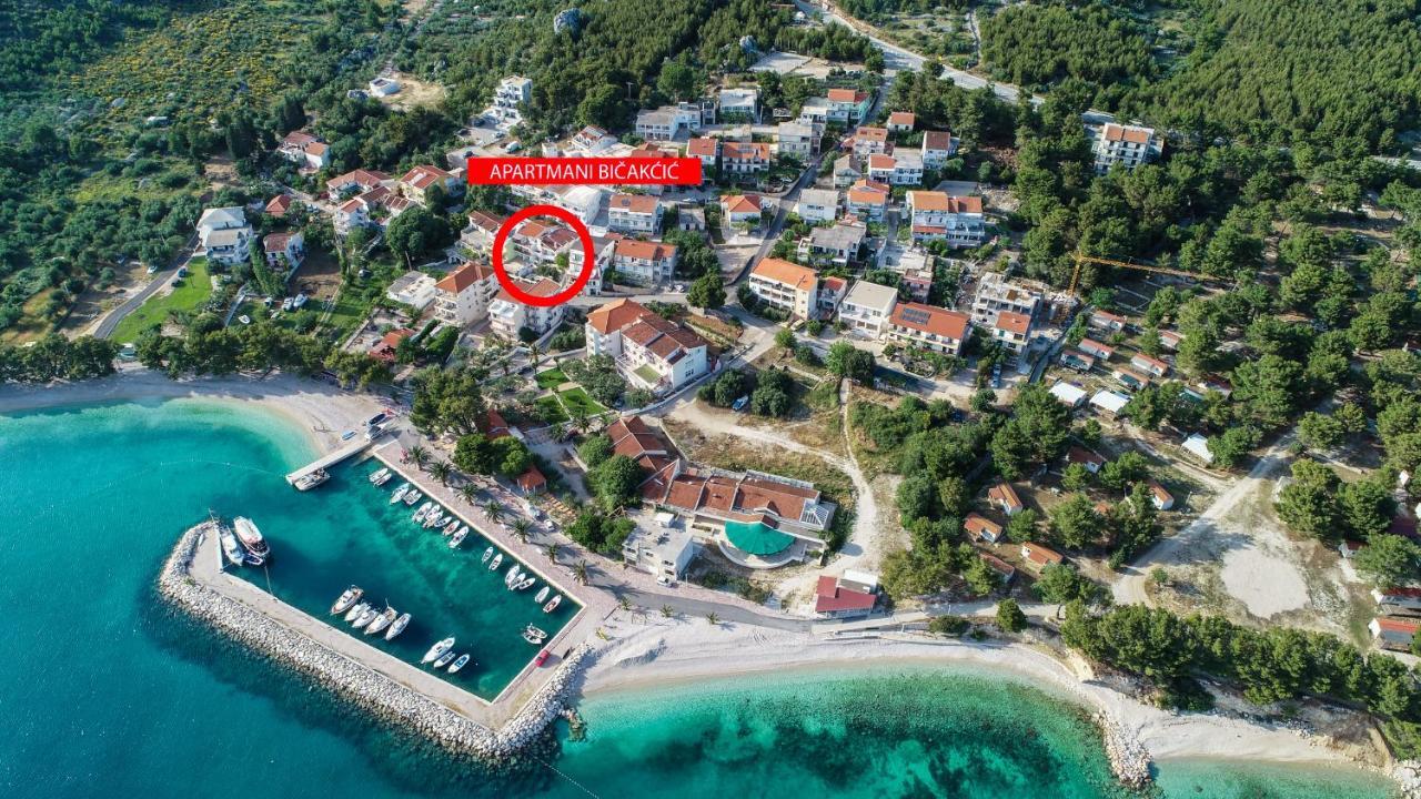 Apartmani Aida Živogošće Dış mekan fotoğraf