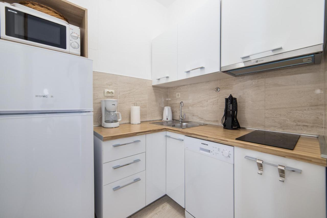 Apartmani Aida Živogošće Dış mekan fotoğraf