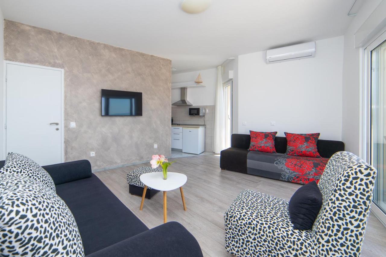Apartmani Aida Živogošće Dış mekan fotoğraf
