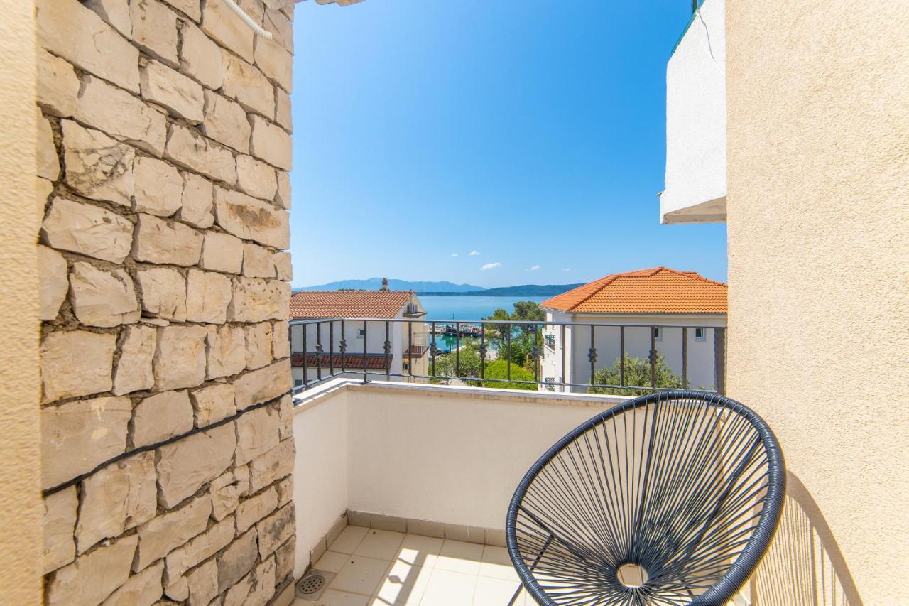 Apartmani Aida Živogošće Dış mekan fotoğraf