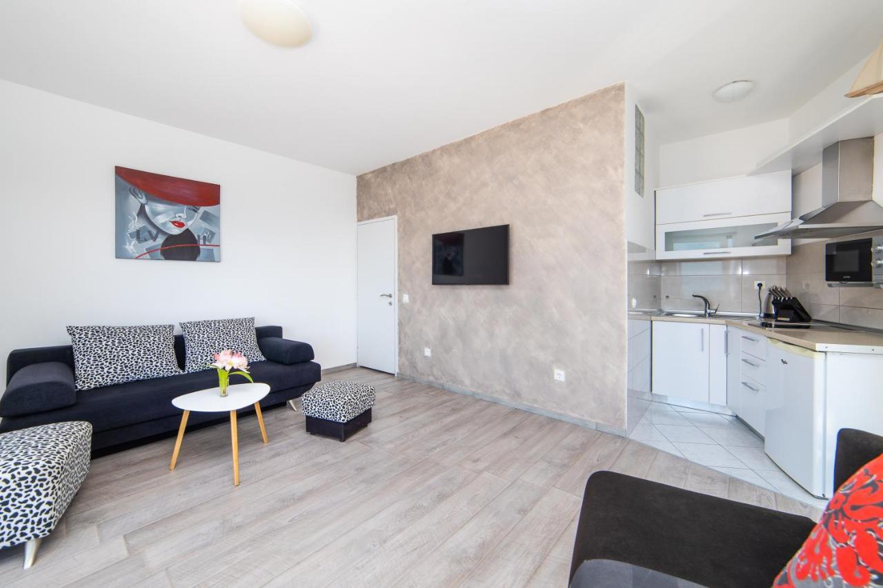 Apartmani Aida Živogošće Dış mekan fotoğraf